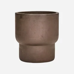 House Doctor Blumentöpfe|Blumentöpfe|Blumentopf, HDTerra, Antikes Braun