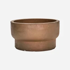 House Doctor Blumentöpfe|Blumentöpfe|Blumentopf, HDTerra, Antikes Braun