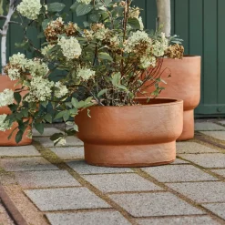 House Doctor Blumentöpfe|Blumentöpfe|Blumentopf, HDTerra, Antikes Braun