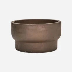 House Doctor Blumentöpfe|Blumentöpfe|Blumentopf, HDTerra, Antikes Braun