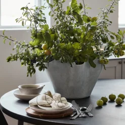 House Doctor Heimdekor|Blumentöpfe Und Übertöpfe|Blumentopf, HDVaso, Grau