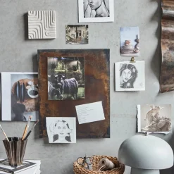 House Doctor Bürobedarf|Board, HDNema, Antique brown