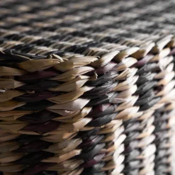 House Doctor Aufbewahrung|Aufbewahrung|Box, HDShoo, Brown stripe