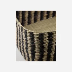 House Doctor Aufbewahrung|Aufbewahrung|Box, HDShoo, Brown stripe