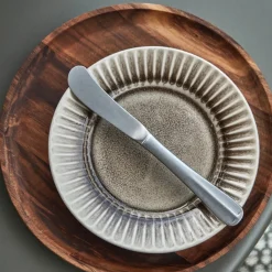 House Doctor Geschirr|Geschirr|Buttermesser, HDMora, Silber-Finish