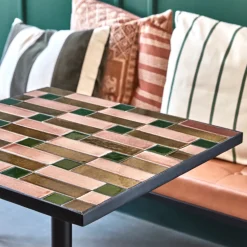 House Doctor Esstische|Esstische|Café-Tisch, HDPetit, Beige;Braun