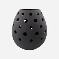 House Doctor Heimdekor|Teelichthalter Und Kerzenständer|Candle holder, HDArtie, Grey