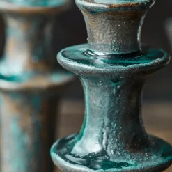 House Doctor Heimdekor|Teelichthalter Und Kerzenständer|Candle stand, HDRaag, Green