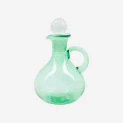 House Doctor Geschirr|Geschirr|Carafe, HDCaraf, Green;Clear