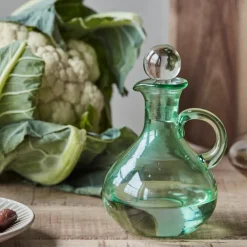 House Doctor Geschirr|Geschirr|Carafe, HDCaraf, Green;Clear