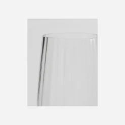 House Doctor Geschirr|Geschirr|Champagne glass, HDRill, Clear