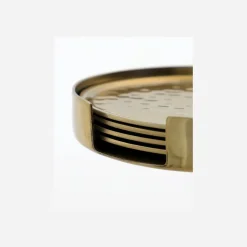 House Doctor Cocktailzubehör|Cocktailzubehör|Coasters, HDHammer, Gold