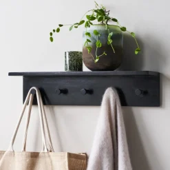House Doctor Aufbewahrung|Aufbewahrung|Coat rack, HDSate, Black