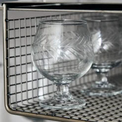 House Doctor Table Setting|Geschirr|Cognacglas, Crys, Klar