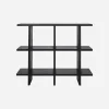 House Doctor Konsolentische|Konsolentische|Console table, HDSet, Black