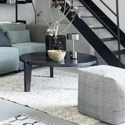 House Doctor Couchtische|Couchtische|Couchtisch, Bali, Schwarzer Fleck