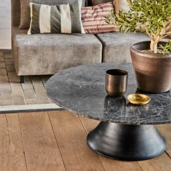 House Doctor Couchtische|Couchtische|Couchtisch, HDGaya, Braun