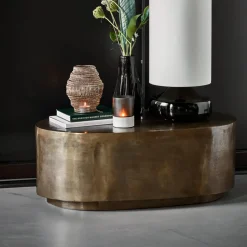 House Doctor Couchtische|Couchtische|Couchtisch, HDRota, Antikes Messing-Finish