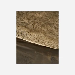 House Doctor Couchtische|Couchtische|Couchtisch, HDRota, Antikes Messing-Finish