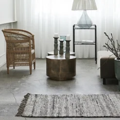 House Doctor Beistelltische Und Nachttische|Beistelltische Und Nachttische|Couchtisch, Rota, Antikes Messing