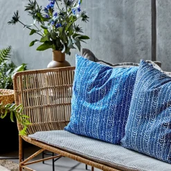 House Doctor Heimtextilien|Kissenbezüge|Cushion cover, HDAsea, Dark blue