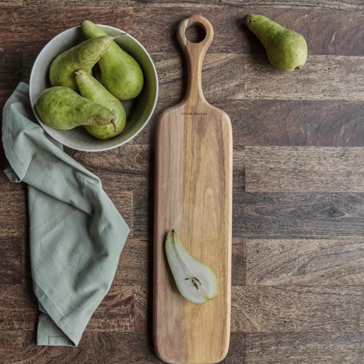 House Doctor Geschirr|Geschirr|Cutting board, HDEya, Nature
