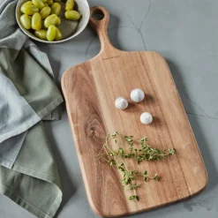 House Doctor Geschirr|Geschirr|Cutting board, HDEya, Nature