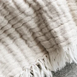 House Doctor Heimtextilien|Decken Und Tagesdecken|Decke, Alice, Beige