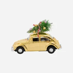 House Doctor Christmas Decor|Dekoration, HDMini Xmas car, Gold
