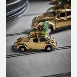 House Doctor Christmas Decor|Dekoration, HDMini Xmas car, Gold