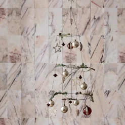 House Doctor Christmas Decor|Deko-Ring, HDShow, Gunmetal-Grau