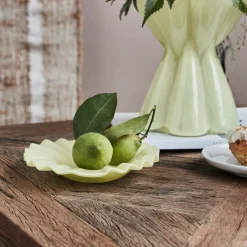 House Doctor Heimdekor|Tabletts|Deko-Tablett, HDWave, Gelb