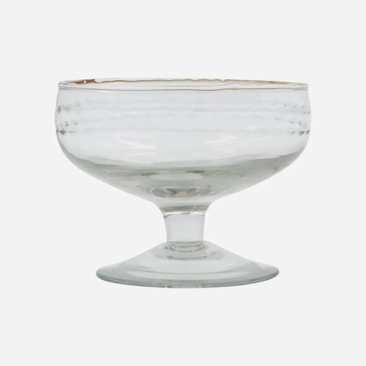 House Doctor Table Setting|Geschirr|Dessert bowl, HDVintage, Clear