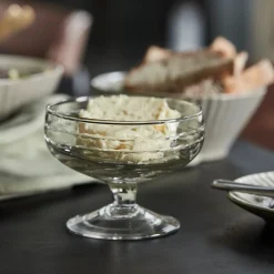 House Doctor Table Setting|Geschirr|Dessert bowl, HDVintage, Clear