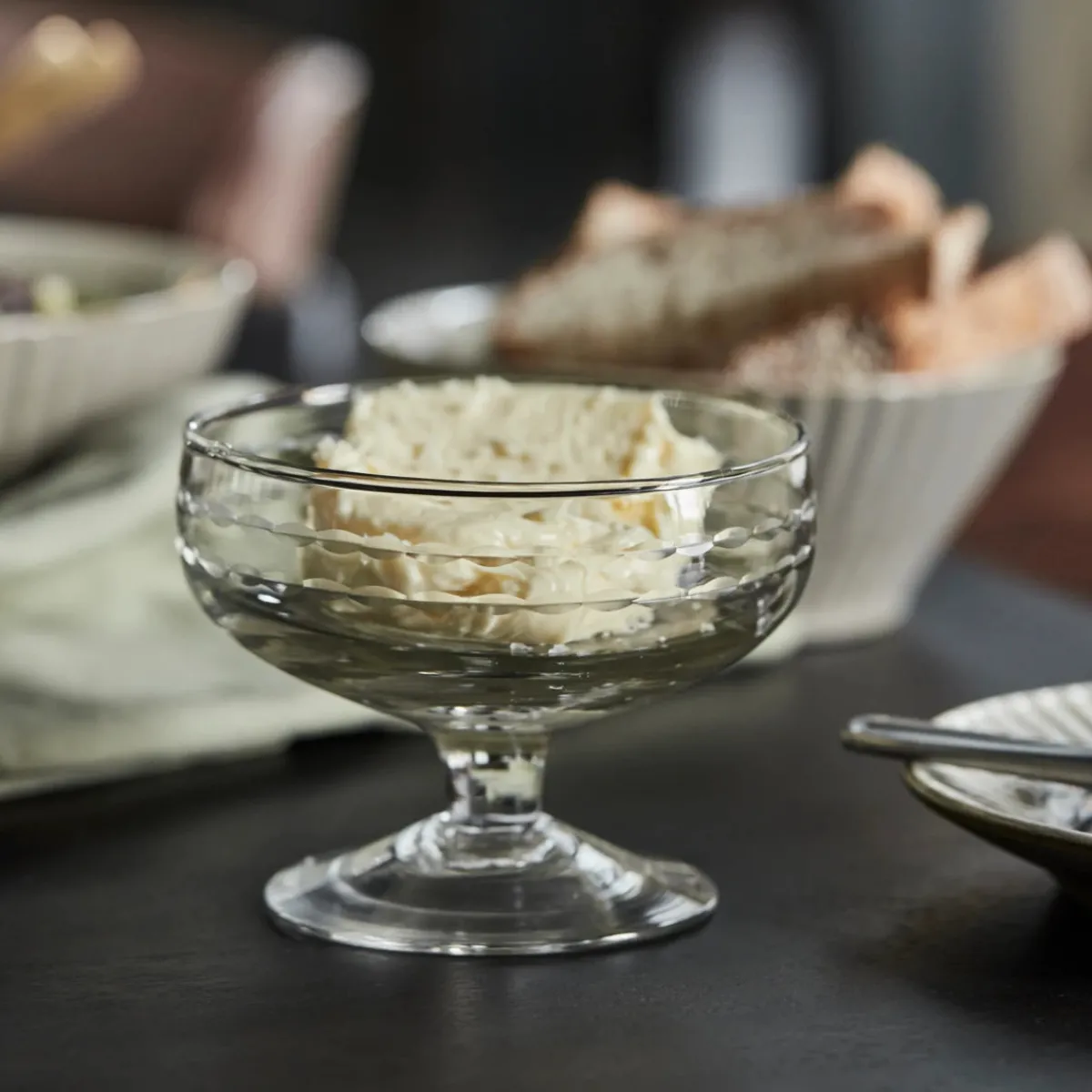 House Doctor Table Setting|Geschirr|Dessert bowl, HDVintage, Clear