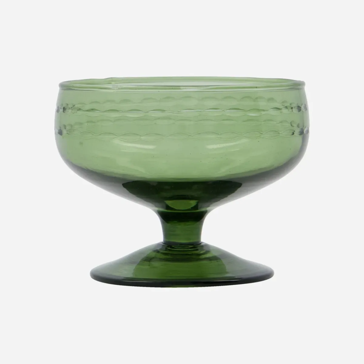 House Doctor Table Setting|Geschirr|Dessert bowl, HDVintage, Green
