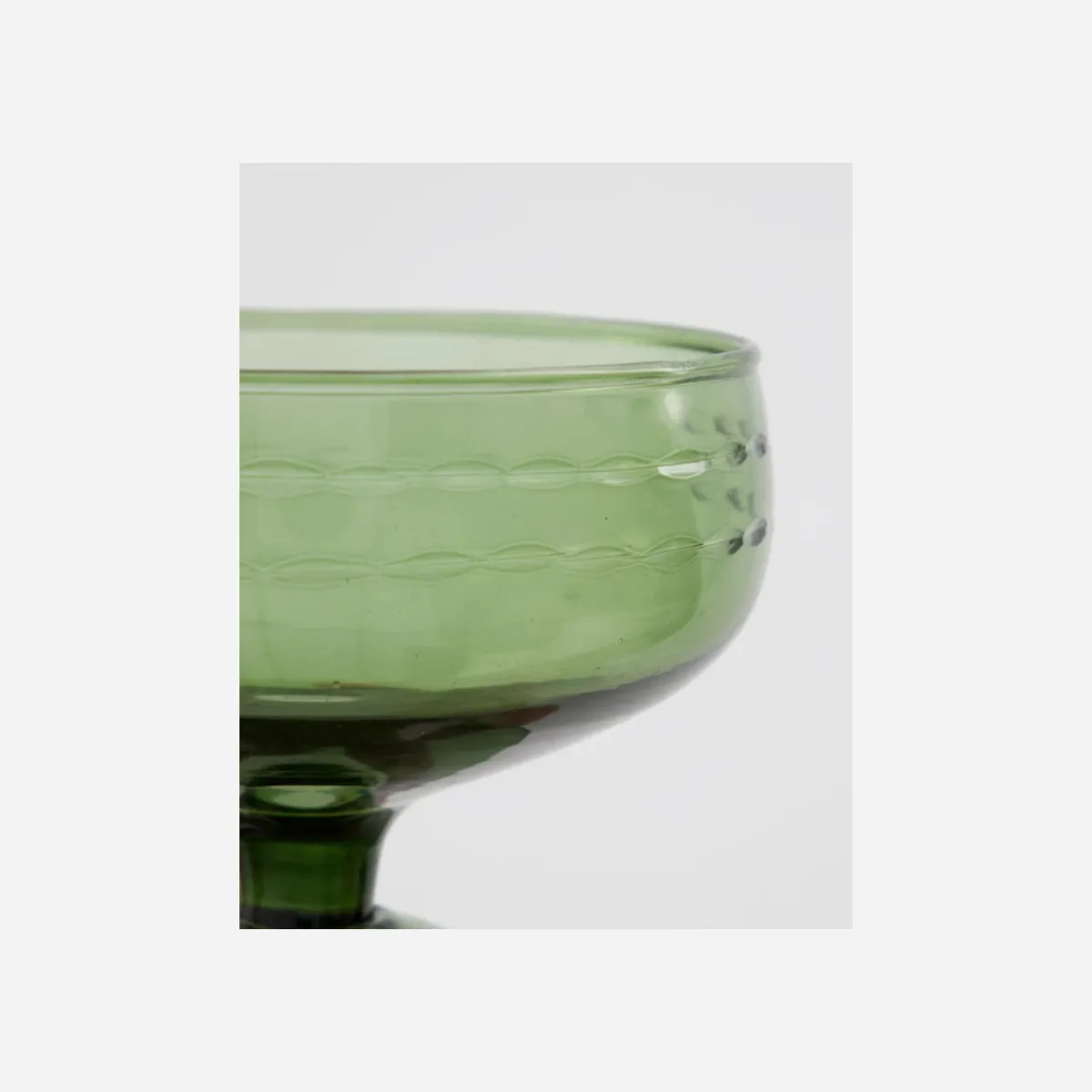 House Doctor Table Setting|Geschirr|Dessert bowl, HDVintage, Green