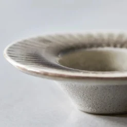 House Doctor Geschirr|Geschirr|Eierbecher, HDPleat, Grau/braun