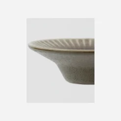 House Doctor Geschirr|Geschirr|Eierbecher, HDPleat, Grau/braun