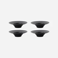 House Doctor Geschirr|Geschirr|Eierbecher, Pion, Schwarz/Braun