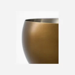 House Doctor Cocktailzubehör|Cocktailzubehör|Eiskübel, HDBaar, Antikes Messing-Finish