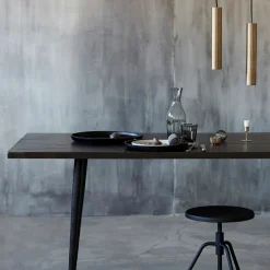 House Doctor Esstische|Esstische|Esstisch, Club, Schwarzer Fleck