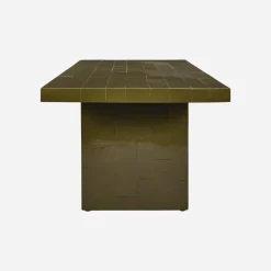 House Doctor Esstische|Esstische|Esstisch, HDBrick, Grün