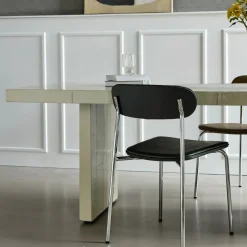 House Doctor Esstische|Esstische|Esstisch, HDBrick, Sand