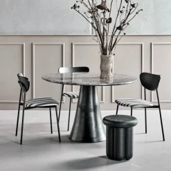 House Doctor Esstische|Esstische|Esstisch, HDGaya, Braun