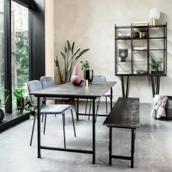 House Doctor Esstische|Esstische|Esstisch, Party, Schwarz