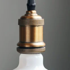 House Doctor Beleuchtung|Eingangsbeleuchtung|Fassung, Fly, Messing