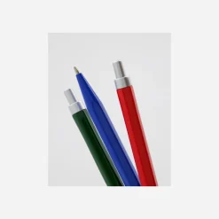 House Doctor Papier|Feder mit schwarzer Tinte, HDClick, Blau;Rot;Grün