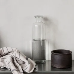 House Doctor Geschirr|Geschirr|Flasche mit Deckel, Farma, Klar