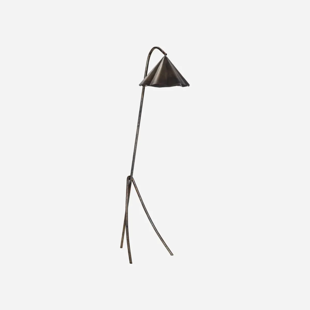 House Doctor Beleuchtung|Eingangsbeleuchtung|Floor lamp, HDFlola, Antique brown
